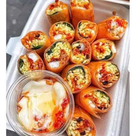 Bánh Tráng Cuộn Bơ Trộn Út Vân - Hòa Hưng - Ăn vặt gần bạn