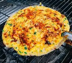 Bánh tráng nướng khô bò - 23.000 ₫ tại Bắp Nướng & Bánh Tráng Khoai Tây Nướng 242 - Tân Phước