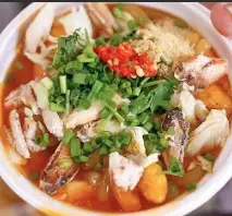 Bánh canh cua thố nhỏ - 45.000 ₫ tại Yến Nhi - Súp Cua & Bánh Canh Cua - Hòa Hưng