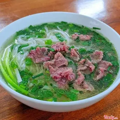 Phở tái - 75.000 ₫ tại Phở Bò & Bò Kho 220 - Lê Văn Sỹ