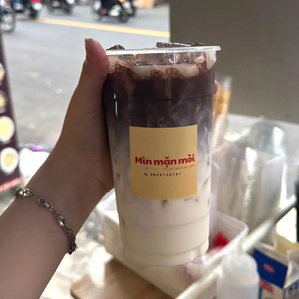 Cacao latte - 35.000 ₫ tại Min Mặn Mòi - Cà Phê & Matcha - Nguyễn Kim