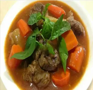 Mì gói bò kho - 40.000 ₫ tại Bò Kho 45 - Cao Lỗ