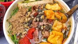 Bún riêu cua bò - 75.000 ₫ tại Trang Kang - Bún Riêu Hải Sản Tóp Mỡ - Nguyễn Gia Trí