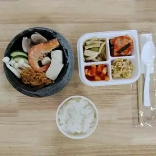 Hình ảnh Súp tương đậu hải sản