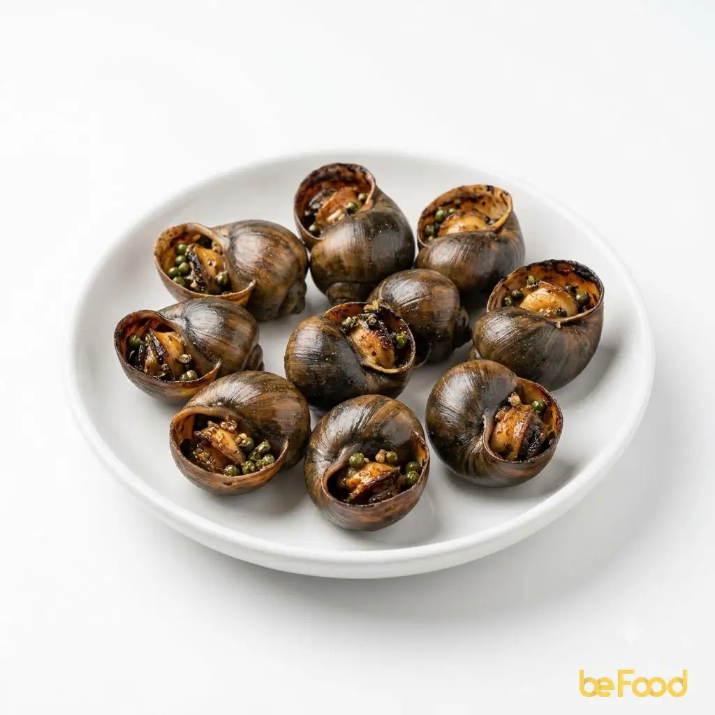 Hình ảnh Ốc Bươu Nướng Tiêu Xanh
