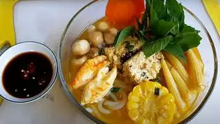 Bánh canh chay - 42.000 ₫ tại Nhà Hàng Chay Hoa Khai - Nguyễn Cư Trinh