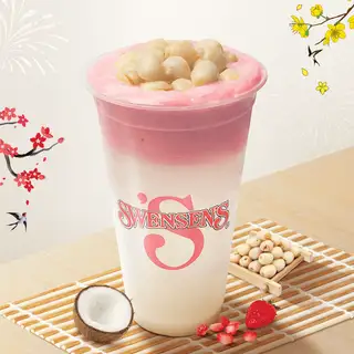 Matcha Dâu Dừa Hạt Sen - 49.000 ₫ tại Swensen's - Nguyễn Thái Học