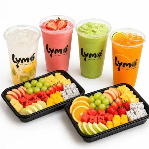 Hình ảnh Nước Ép, Sinh Tố & Trái Cây Tươi - Tiệm Nước Lymo - Đường 588
