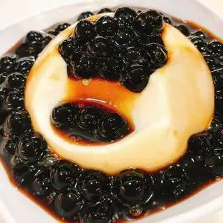 Hình ảnh Chè tàu hũ trân châu đường đen