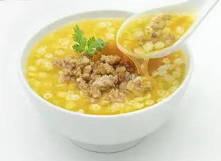 Nui ngôi sao thịt bằm - 20.000 ₫ tại Cháo Dinh Dưỡng Baby Sài Gòn & Nui - Phan Văn Đối