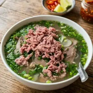 Hình ảnh Tô nhỏ tái bằm