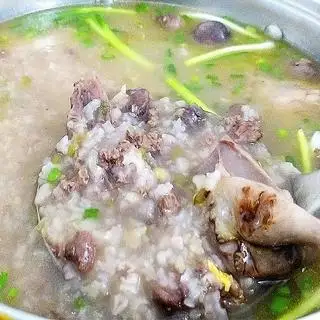 Hình ảnh Cháo bồ câu đậu xanh không gia vị