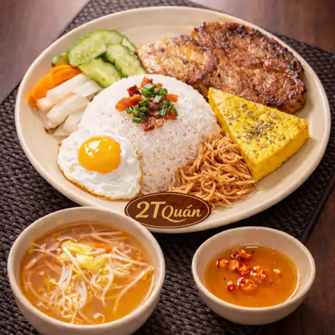 Hình ảnh CƠM TẤM - BÚN CHẢ 2T QUÁN - Vĩnh Tuy