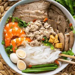 Hủ tiếu Nam Vang - 75.000 ₫ tại Vĩnh Ký - Hủ Tiếu Nam Vang - Hoàng Xuân Nhị