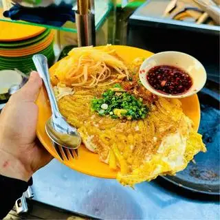Hình ảnh Nui chiên 2 trứng