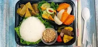 Hình ảnh Cơm đặc biệt healthy chay