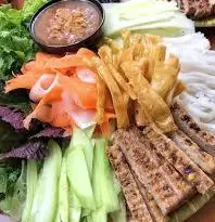 Hình ảnh Combo 3 suất nem nướng Nha Trang - trà tắc