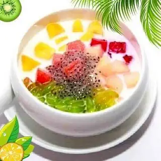 Hình ảnh Sữa chua hoa quả
