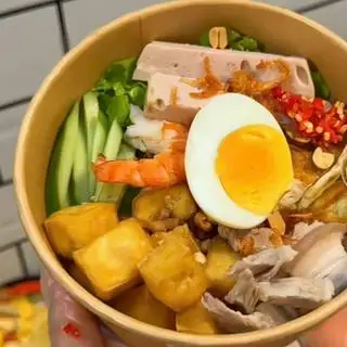 Bún nước tương thập cẩm - 60.000 ₫ tại Quán Mẹ Kiệt - Bún Nước Tương & Bún Mắm Nêm - Nguyễn Văn Nghi