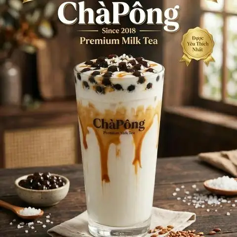ChàPông Saigon - Trà Sữa & Cà Phê - Cô Bắc - Trà sữa gần bạn