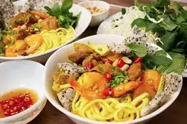 Mì quảng tôm - 59.000 ₫ tại Mì Quảng & Bún Nem Nướng A8 - Thành Thái