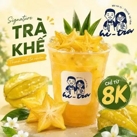 HI-TRA - Trà Khế Tươi Signature - Đường Số 1 - Cà Phê/Trà gần bạn