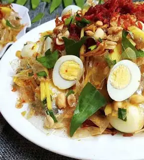 Bánh Tráng Trộn Thập Cẩm - 25.000 ₫ tại Bánh Tráng & Cá Viên Thảo - Phạm Thế Hiển