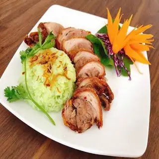 Hình ảnh Xôi giò heo hon