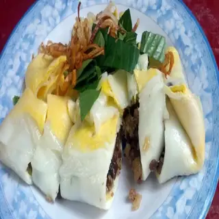 Hình ảnh Bánh cuốn trứng