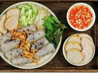 Bánh cuốn chả - 52.000 ₫ tại Hà Nội Xưa - Lâm Văn Bền