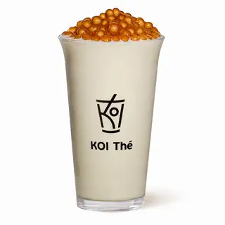 Hình ảnh Trà Sữa Kiều Mạch Trân Châu Hoàng Kim - Size M