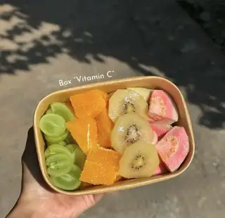 Box vitamin C - 108.000 ₫ tại Heo Fruits - Trái Cây Cắt Sẵn & Nước Ép - Đoàn Văn Bơ