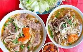 Hình ảnh Bún bò giò heo đặc biệt