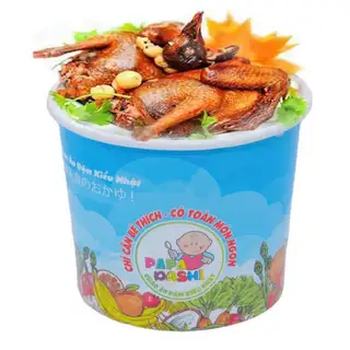 Cháo bồ câu đậu xanh - pigeon porridge - 28.000 ₫ tại Cháo Dinh Dưỡng PaPa DASHI - Vườn Lài