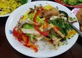 Cơm thập cẩm chay - 36.000 ₫ tại Cơm Chay Lý Tâm - Trần Bá Giao