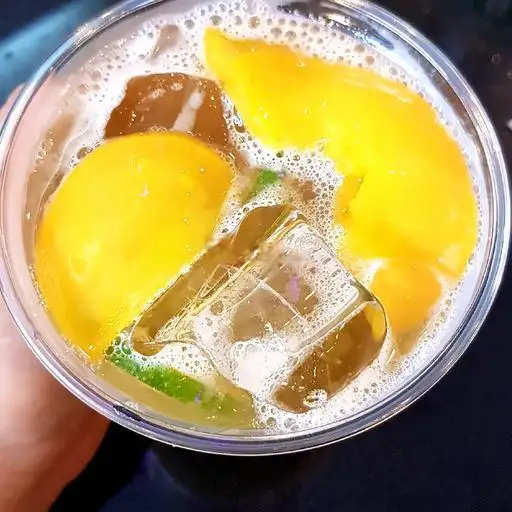 Hình ảnh Trà chanh đào nhiệt đới