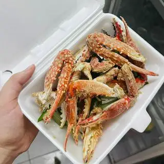 Hình ảnh Càng ghẹ hấp