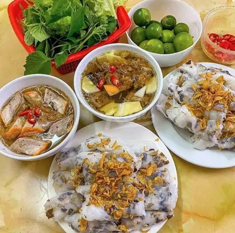 Hình ảnh Bánh Cuốn Bún Chả Bà Tám - Đỗ Xuân Hợp