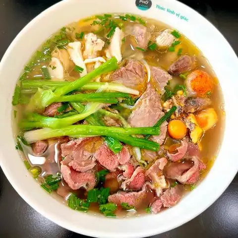 Hình ảnh Phở Xanh - Nguyễn Chí Thanh