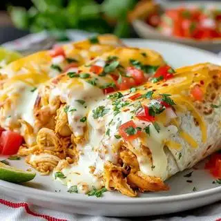 Burritos gà cay(size. M) - 68.000 ₫ tại Tacos Tý Tẹo - Nguyễn Thị Minh Khai