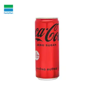 Hình ảnh Coca-Cola Zero Lon 320Ml