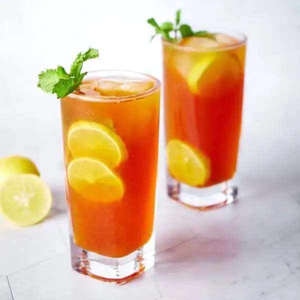 (L) Trà Tắc mật ong( lemon honey tea) - 17.000 ₫ tại Bến - Cà Phê & Trà - Bến Bình Đông
