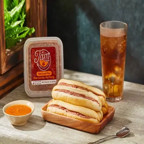 Tâm Cook Plus - Pate Cột Đèn Đặc Sản Hải Phòng - 90 Hồng Hà - Bánh Mì/Xôi gần bạn