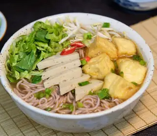 Hình ảnh Bún Thái chay