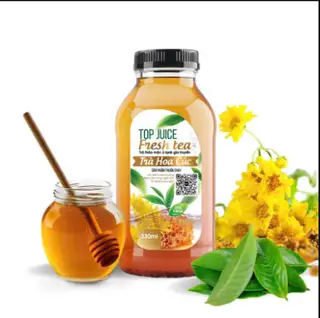 Trà hoa cúc mật ong táo đỏ - 330ml - 69.000 ₫ tại Top Juice - Nước ép, Trà & Sữa Hạt Dinh Dưỡng - Đường Số 5