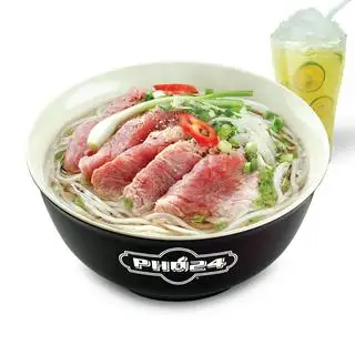 Phở Bò Tái nhỏ & Thức uống - 61.000 ₫ tại Phở 24 - Pasteur
