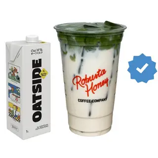 L - Matcha Oat Milk - Matcha Sữa Yến Mạch - 47.000 ₫ tại Robusta Honey Coffee Company - Hãng Cà Phê Chất Lượng Cao