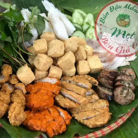 Mẹt - Bún Đậu Mắm Tôm & Bún Giả Cầy - Song Hành - Bún/Phở/Mỳ/Cháo gần bạn