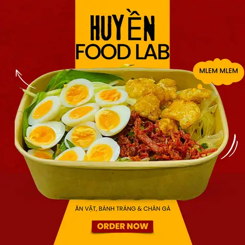 HUYỀN FOOD LAB - Ăn Vặt, Bánh Tráng & Chân Gà -  Nguyễn Văn Yến - Ăn vặt gần bạn