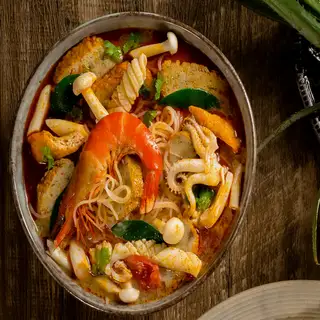 Hình ảnh Mỳ Thái hải sản tomyum